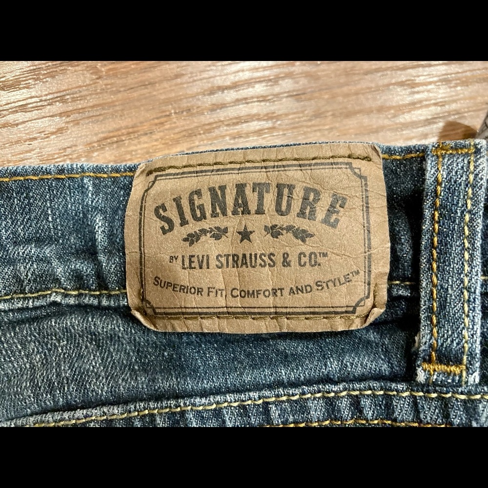 LEVIS Skinny Jeans Girls Size 14 Reg - Picture 7 of 7